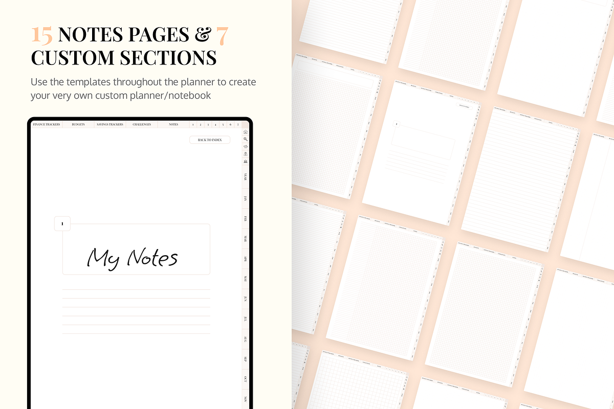 Ultimate Digital Budget Planner, a Presentation Template by Digital_Mind (Photo 8 of 10)