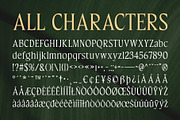 CS Chisa – Elegant Font, a Serif Font by Craft Supply Co. (Thumbnail 8 of 8)