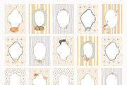 Whimsical Cottagecore Frames, a Decorative Illustration by whiteheartdesign (Thumbnail 5 of 9)