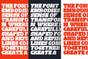 Gresiya ( 4 Style ), a Sans Serif Font by IM Studio (Thumbnail 9 of 9)