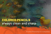 Master Collection Photoshop Brushes, a Brush Add-On by DaniMad Brushes (Thumbnail 2 of 14)