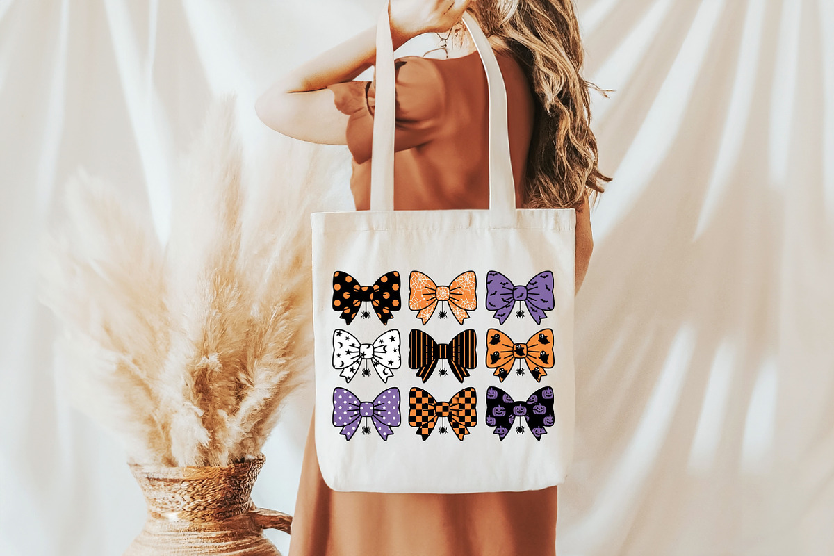 Coquette Halloween Bow Png, an Illustration by Libby Wishes (Photo 6 of 6)