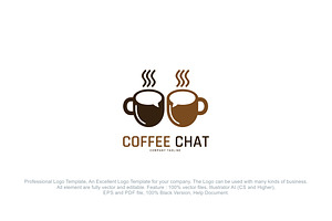 Coffee Chat Logo