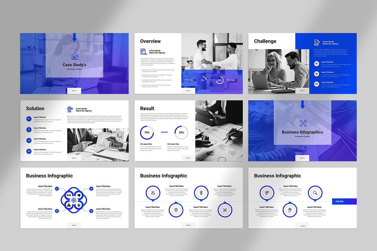 Corporate Business Template ( PPTX ), a Presentation Template by Spark_Creative (Photo 11 of 12)