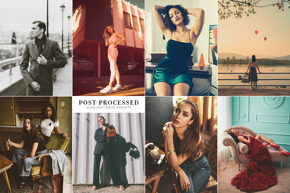 Matte Box - Lightroom Presets preview 7