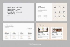 Media Press Kit Template CANVA