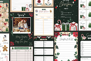 Christmas Canva Template, a Stationery Template by Visual Animal (Thumbnail 2 of 9)