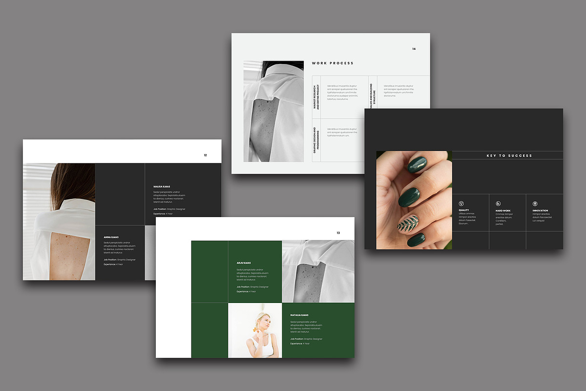 Landscape Proposal Template, a Brochure Template by HR Studio (Photo 5 of 7)