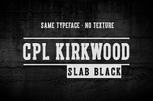 CPL KIRKWOOD SLAB