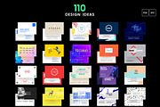 Business Card Template Bundle Sale, a Business Card Template by Amber Graphics (Thumbnail 3 of 7)