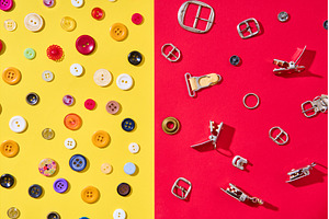 Fashion accessories flat lay with, an Abstract Photo by Gladkov photography