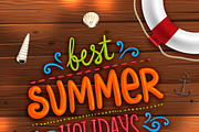 100+ Summer Backgrounds. Vector, a Food Illustration by Anna Ozerina (Thumbnail 11 of 35)