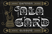 Shinery Loud Typeface, a Serif Font by alit design (Thumbnail 3 of 20)