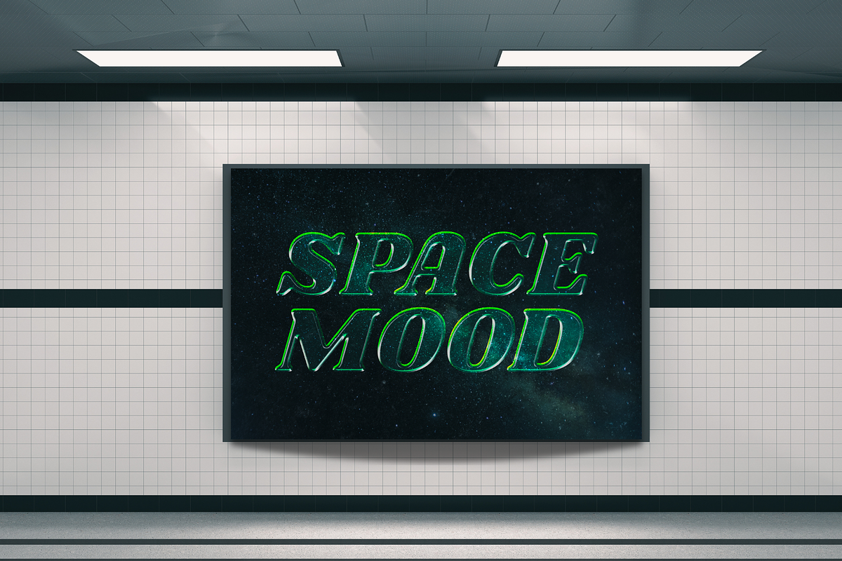 Space Mood Glass Text Effect, a Plug-in Add-On by barsrsind (Photo 2 of 2)