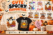 50 Halloween T-Shirt PNG Bundle, an Object Graphic by Designertale (Thumbnail 9 of 11)