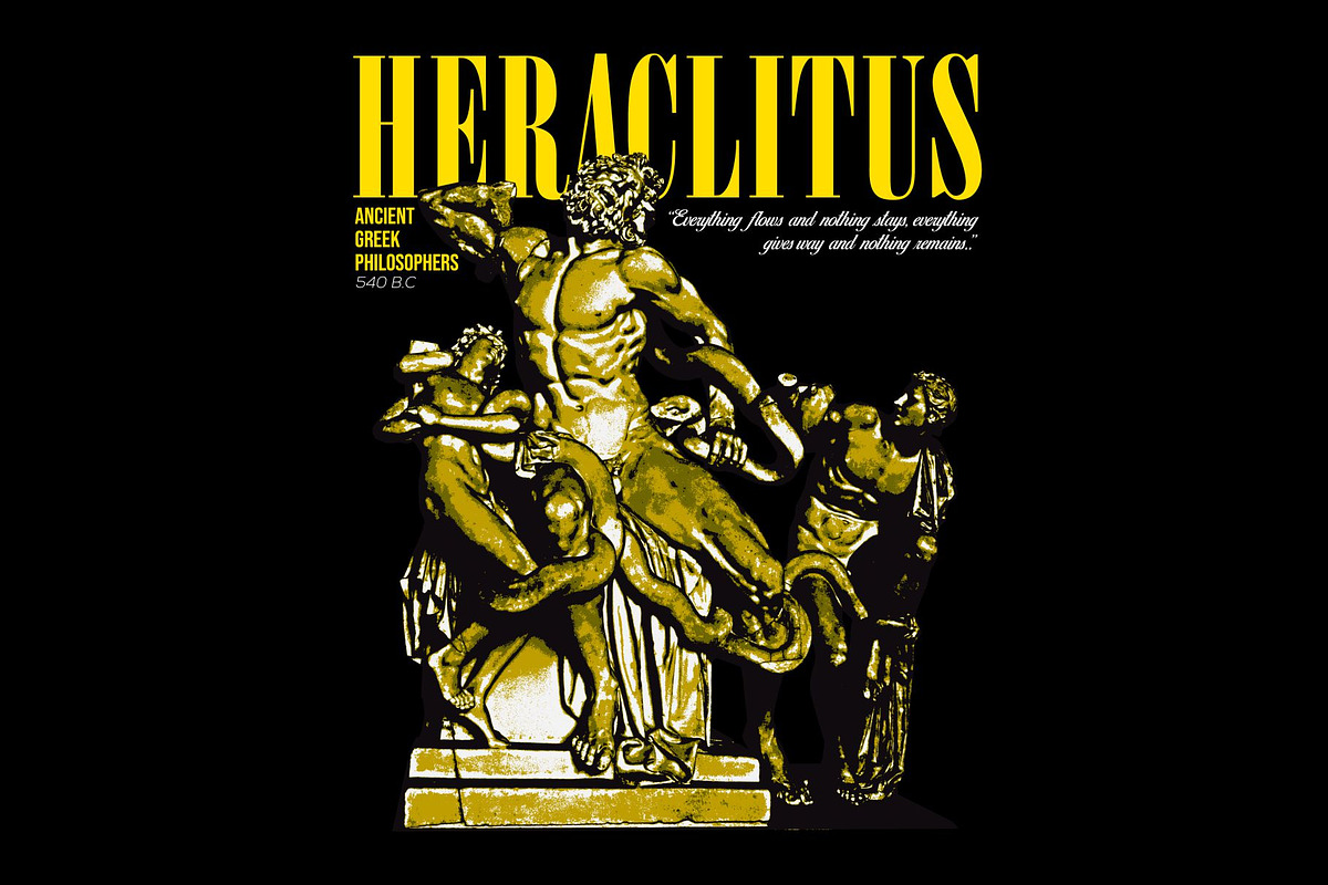 Heraclitus Editable Template, a Branding & Logo Template by Null Stuido (Photo 1 of 2)