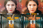 Orange & Teal 30 Cinematic FILM LUTS, a Plug-in Add-On by WeLovePresets (Thumbnail 38 of 61)
