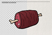 Kitchen set items and food 44 PNG, a Food Illustration by LOKSKIH (Thumbnail 2 of 7)