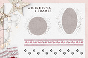 Pet Illustrations Patterns & Borders, a Graphic by Pretty Little Lines (Thumbnail 28 of 29)