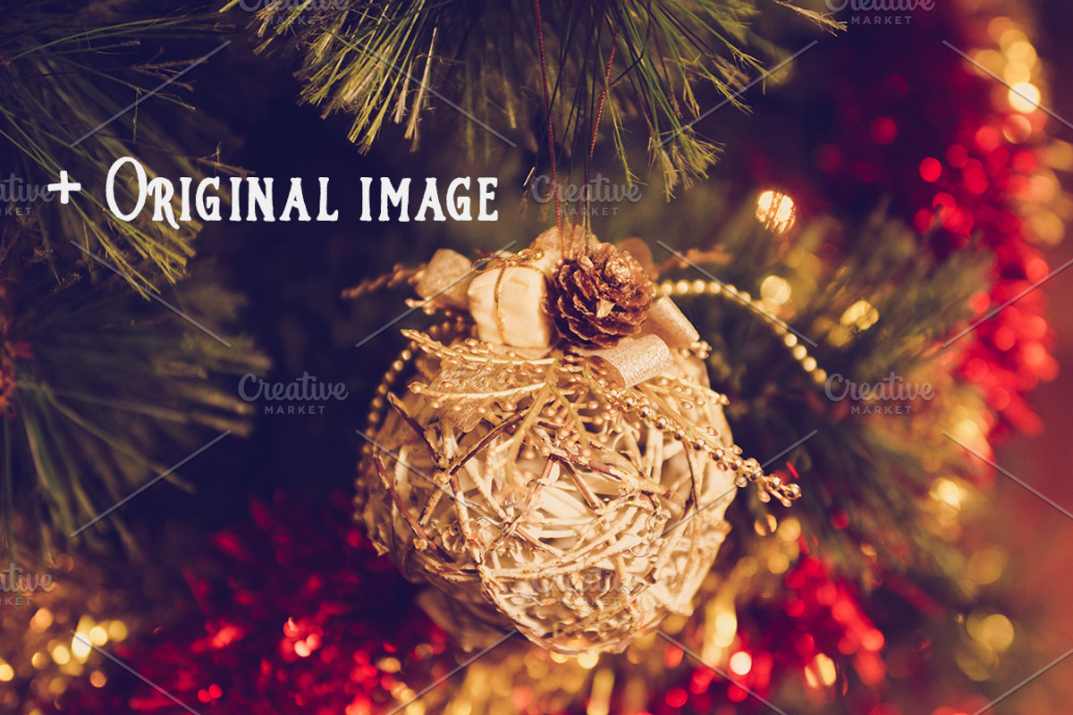 Merry Christmas Cards, a Card Template by Nazar Hrabovyi (Photo 7 of 7)