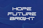 Aerob Sport - Techno Sport Typeface, a Sans Serif Font by Nirmana Visual (Thumbnail 7 of 10)
