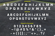 Full Speed, a Font by da_only_aan (Thumbnail 3 of 6)
