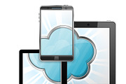 Global Cloud Computing Business, a Finance Illustration by TAlex (Thumbnail 6 of 7)