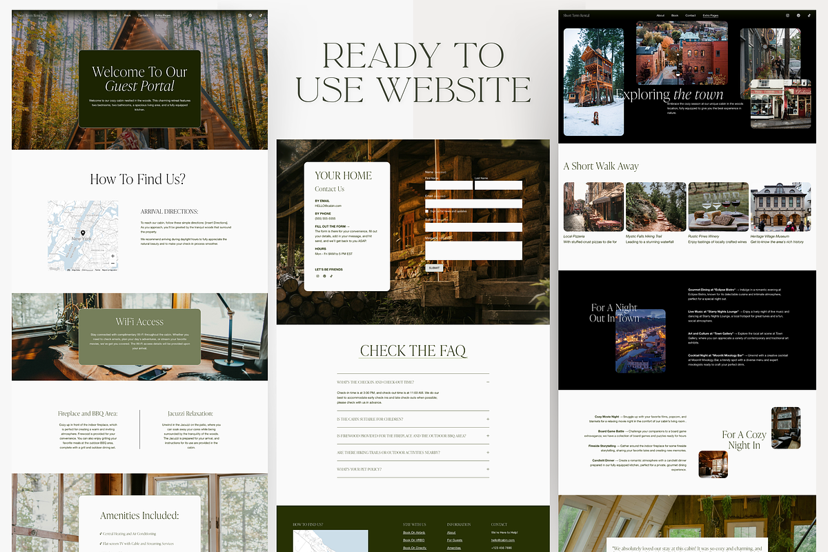 Airbnb Website Squarespace Template, a Squarespace Template by Story Native (Photo 6 of 11)