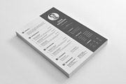 The Resume, a Resume Template by Rongmistiry (Thumbnail 2 of 5)