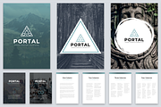 Portal Modern Template Bundle, a Presentation Template by Reshapely (Thumbnail 32 of 36)