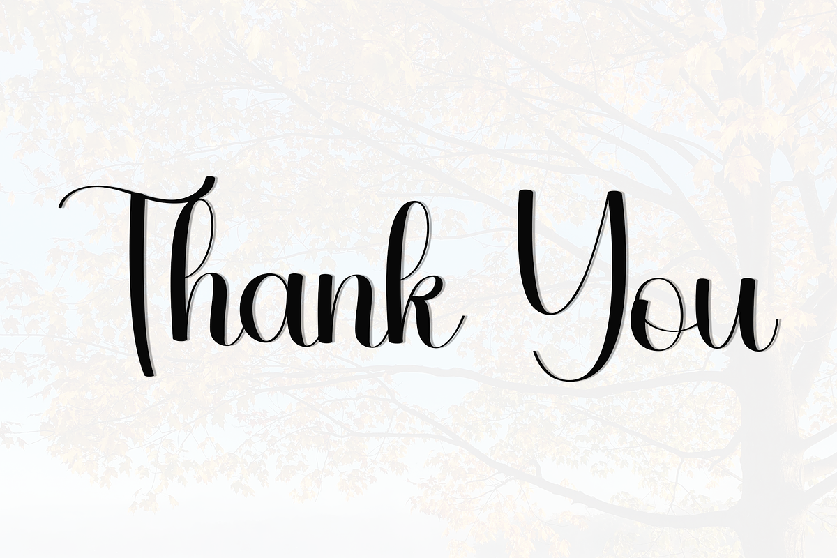 Autumn, a Handwritten Font by InermediaSTUDIO (Photo 3 of 8)