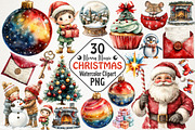 Merry Magic Whimsical Christmas PNG, an Illustration by RobertsArt (Thumbnail 1 of 7)