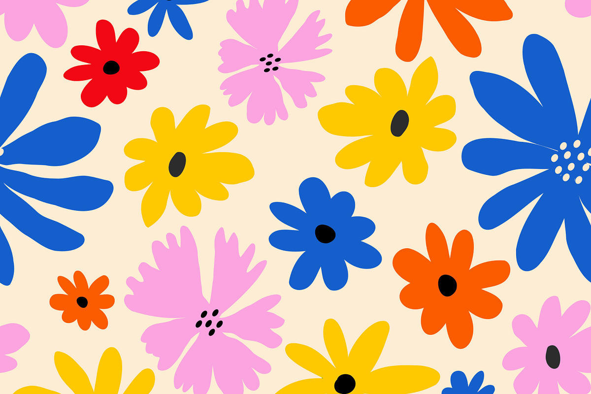 Funny Easter Patterns, a Pattern Graphic by Art's and patterns (Photo 6 of 11)