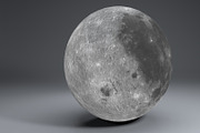 Moon Globe 11k, an Environmental 3D Model by Flash My Pixel (Thumbnail 8 of 9)