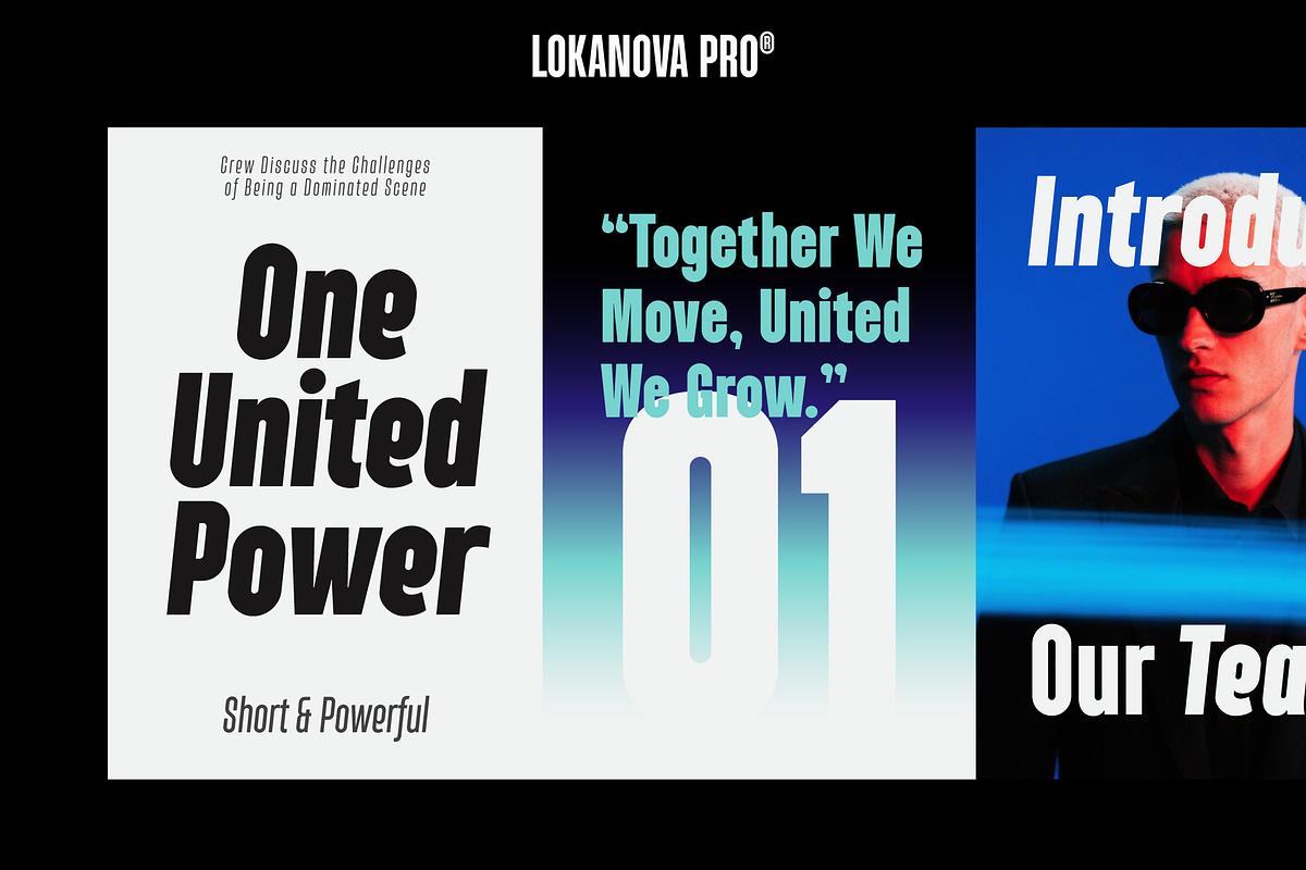 Lokanova Pro - Sans Serif Font, a Sans Serif Font by limitype (Photo 11 of 15)