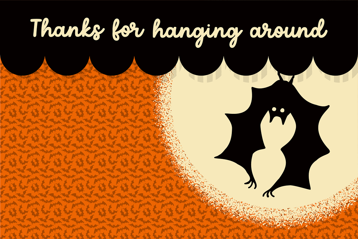 Halloween vector set, a Seasonal Illustration by Tanya Cornish (Photo 14 of 14)