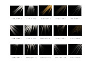 Sunlight Photoshop Overlays preview 3