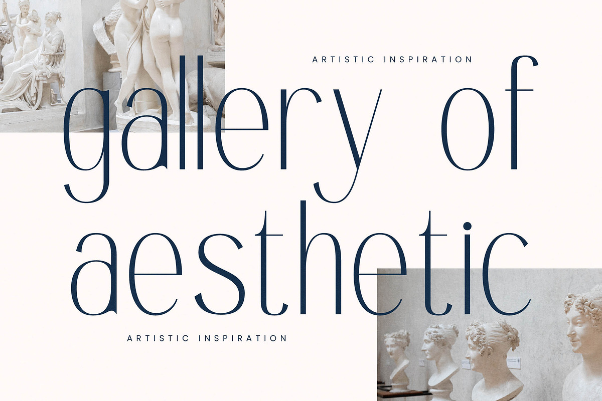 Authentic Megarilo Modern Sans Serif, a Sans Serif Font by Letterena Studios (Photo 5 of 15)