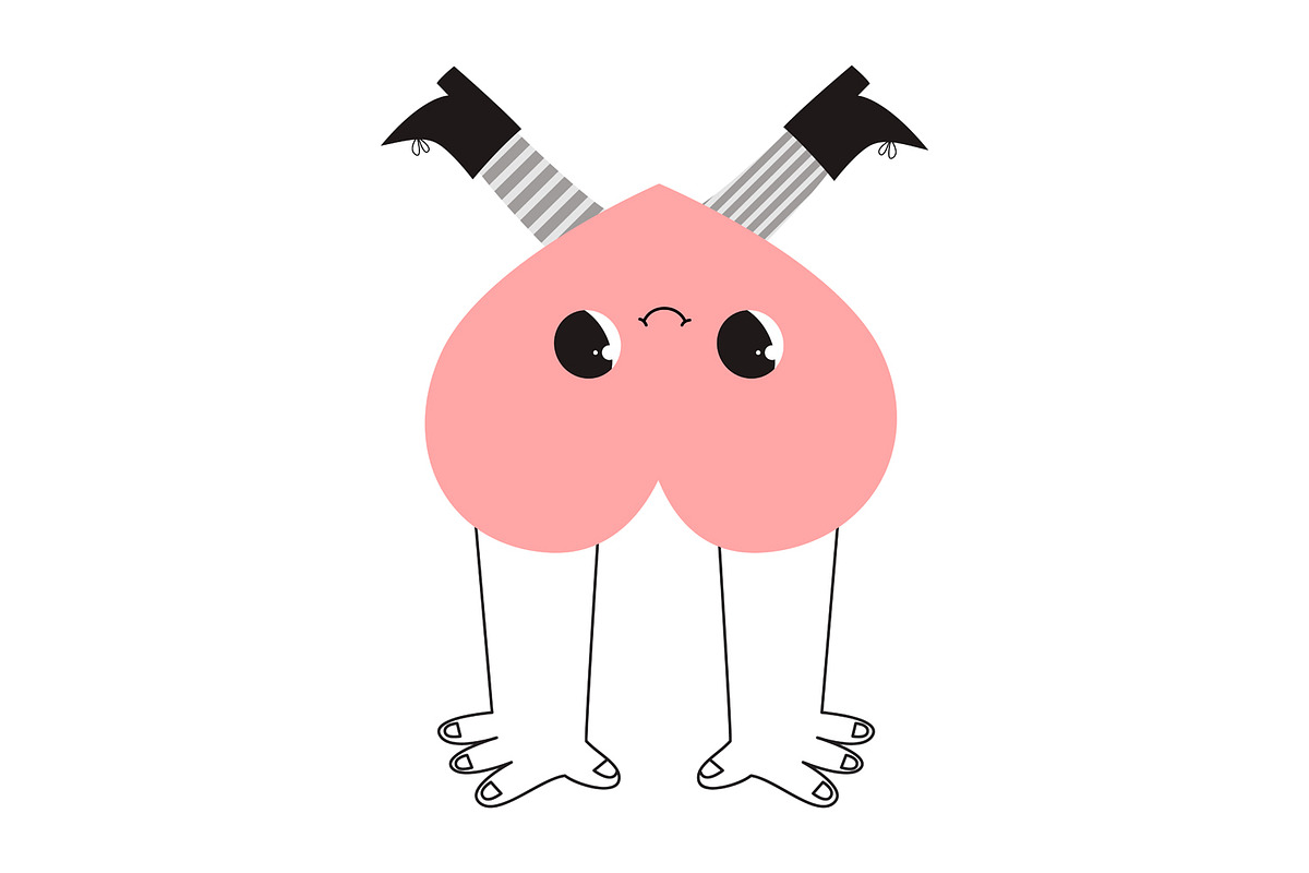 Valentines Day Heart Characters, a Healthcare Illustration by the_myro (Photo 9 of 21)