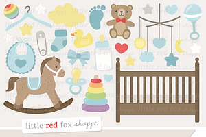 Baby Boy Clipart