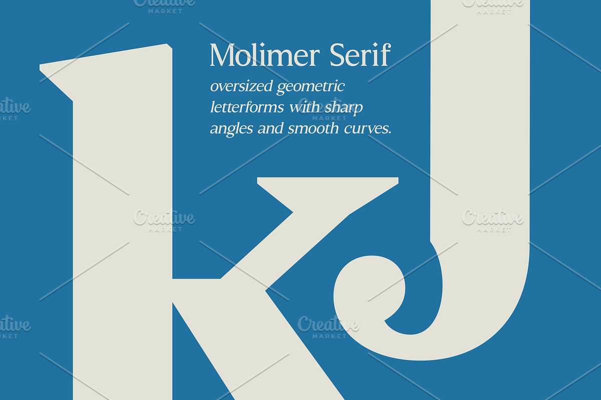 Molimer Family Serif Font, a Serif Font by Marvadesign (Photo 5 of 11)