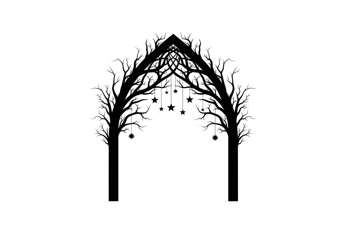 Mandala Crescent Moon Bundle, an Illustration by jahid234 (Photo 13 of 31)