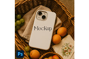 iPhone Tough Phone Case Mockup, an iPhone Mockup by UrbanMockupsStore (Thumbnail 3 of 5)