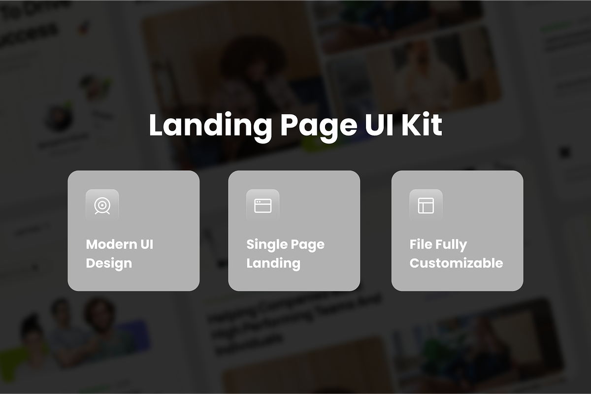JobHive HR Recruitment Landing Page, a Landing Page Template by SquidPixey (Photo 3 of 5)