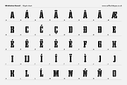 Atletico - Stencil font, a Slab Serif Font by SelfBuild Type (Thumbnail 6 of 11)
