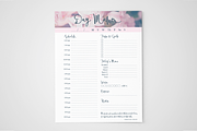Daily Planner Printable, a Templates & Theme by Ember & Co (Thumbnail 2 of 3)