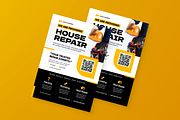 House Repair Flyer, a Flyer Template by MMPixelCraft (Thumbnail 3 of 6)