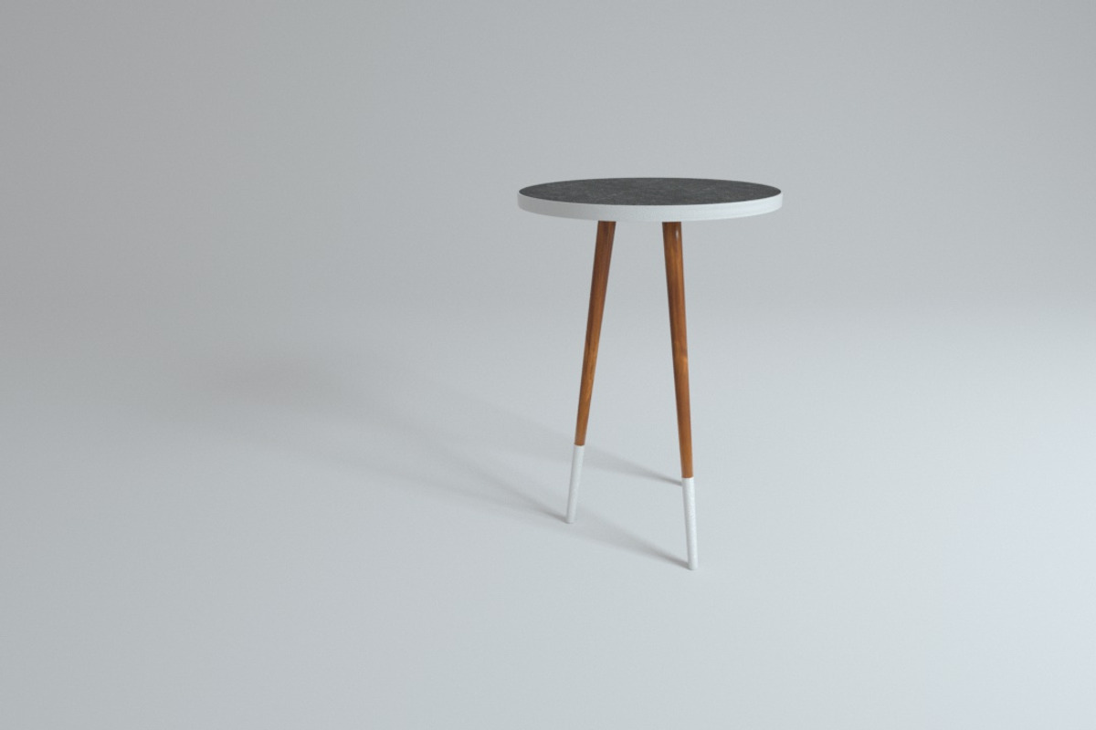 Design Side Table Mina, a 3D by 3DTreatment (Photo 19 of 34)