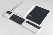 Stationery Branding, a Stationery Template by azadcsstune (Thumbnail 3 of 6)