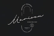 Marison Type Collection, a Font by Swistblnk Std. (Thumbnail 1 of 7)
